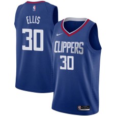 LA Clippers #30 Harold Ellis Jersey -Blue