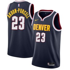 Denver Nuggets #23 DeVaughn Akoon-Purcell Jersey -Navy