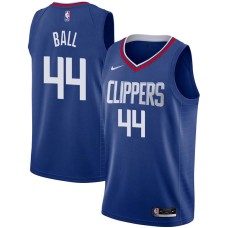 LA Clippers #44 Cedric Ball Jersey -Blue