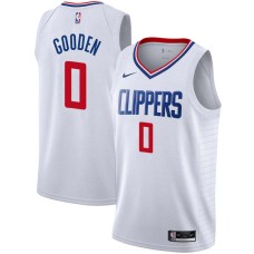 LA Clippers #0 Drew Gooden Jersey -White