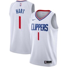 LA Clippers #1 Jason Hart Jersey -White