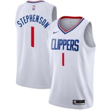 LA Clippers #1 Lance Stephenson Jersey -White