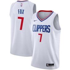 LA Clippers #7 Harold Fox Jersey -White