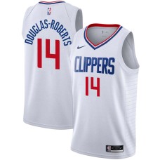 LA Clippers #14 Chris Douglas-Roberts Jersey -White