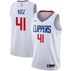 LA Clippers #41 Glen Rice Jersey -White