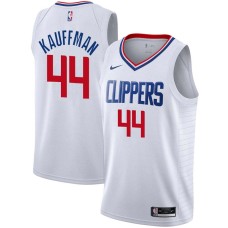 LA Clippers #44 Bob Kauffman Jersey -White