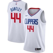 LA Clippers #44 Adrian Dantley Jersey -White