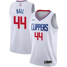 LA Clippers #44 Cedric Ball Jersey -White