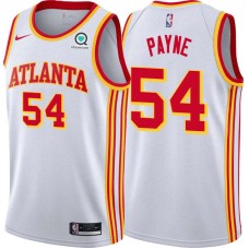 Atlanta Hawks #54 Tom Payne Jersey -White