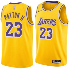 Los Angeles Lakers #23 Gary Payton II Jersey -Gold