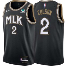 Atlanta Hawks #2 Sean Colson Jersey -Black 2020-21 City