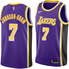 Los Angeles Lakers #7 Darius Johnson-Odom Jersey -Purple