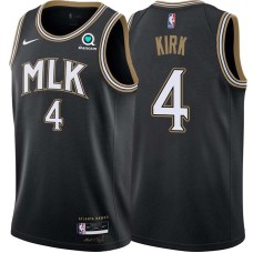 Atlanta Hawks #4 Walt Kirk Jersey -Black 2020-21 City