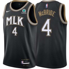 Atlanta Hawks #4 Ken McBride Jersey -Black 2020-21 City