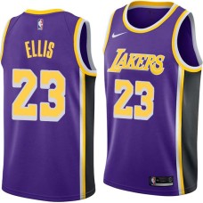 Los Angeles Lakers #23 Boo Ellis Jersey -Purple