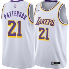 Los Angeles Lakers #21 Ruben Patterson Jersey -White