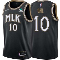 Atlanta Hawks #10 Don Ohl Jersey -Black 2020-21 City