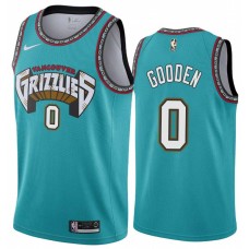 Memphis Grizzlies #0 Drew Gooden Jersey -Green Throwback