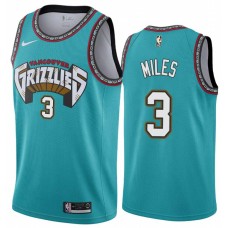 Memphis Grizzlies #3 Darius Miles Jersey -Green Throwback