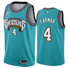 Memphis Grizzlies #4 Jordan Farmar Jersey -Green Throwback