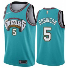 Memphis Grizzlies #5 Chris Robinson Jersey -Green Throwback