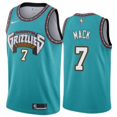 Memphis Grizzlies #7 Sam Mack Jersey -Green Throwback