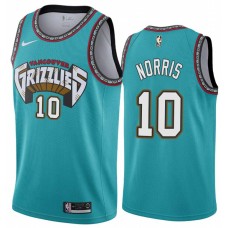 Memphis Grizzlies #10 Moochie Norris Jersey -Green Throwback