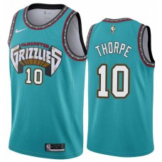 Memphis Grizzlies #10 Otis Thorpe Jersey -Green Throwback