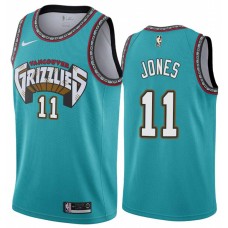 Memphis Grizzlies #11 Damon Jones Jersey -Green Throwback