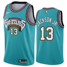 Memphis Grizzlies #13 Jaren Jackson Jr Jersey -Green Throwback