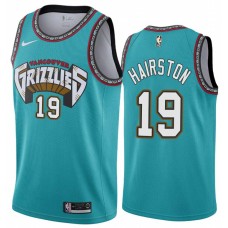 Memphis Grizzlies #19 PJ Hairston Jersey -Green Throwback