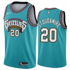 Memphis Grizzlies #20 Damon Stoudamire Jersey -Green Throwback