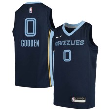 Memphis Grizzlies #0 Drew Gooden Jersey -Navy