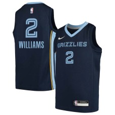 Memphis Grizzlies #2 Jason Williams Jersey -Navy