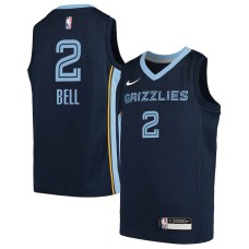 Memphis Grizzlies #2 Jordan Bell Jersey -Navy