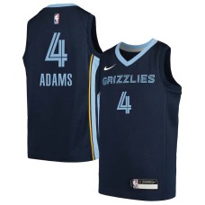 Memphis Grizzlies #4 Steven Adams Jersey -Navy