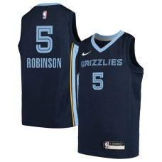 Memphis Grizzlies #5 Chris Robinson Jersey -Navy