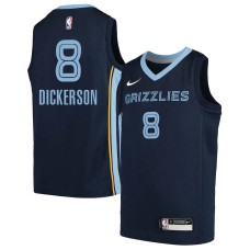 Memphis Grizzlies #8 Michael Dickerson Jersey -Navy