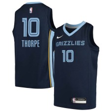 Memphis Grizzlies #10 Otis Thorpe Jersey -Navy