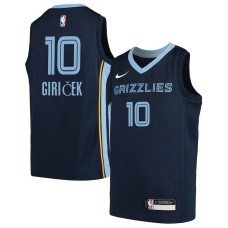 Memphis Grizzlies #10 Gordan Giricek Jersey -Navy