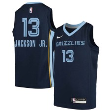 Memphis Grizzlies #13 Jaren Jackson Jr Jersey -Navy