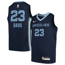 Memphis Grizzlies #23 Deyonta Davis Jersey -Navy