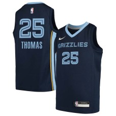 Memphis Grizzlies #25 John Thomas Jersey -Navy