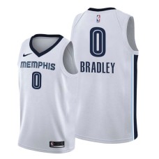 Memphis Grizzlies #0 Avery Bradley Jersey -White