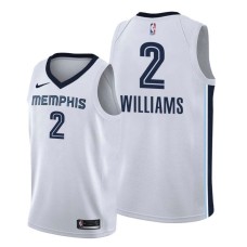 Memphis Grizzlies #2 Jason Williams Jersey -White