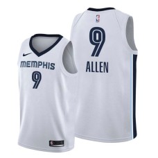 Memphis Grizzlies #9 Tony Allen Jersey -White