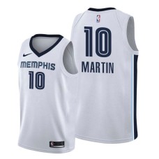 Memphis Grizzlies #10 Jarell Martin Jersey -White