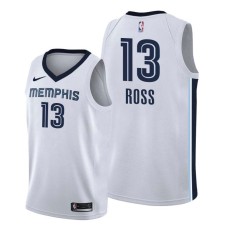 Memphis Grizzlies #13 Quinton Ross Jersey -White