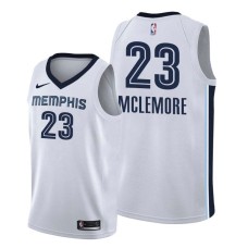 Memphis Grizzlies #23 Ben McLemore Jersey -White