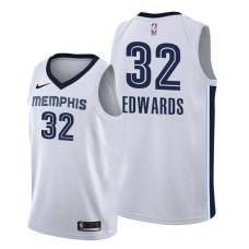 Memphis Grizzlies #32 Doug Edwards Jersey -White